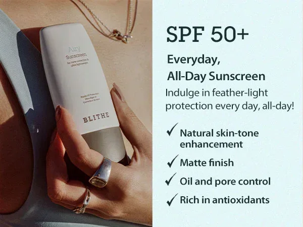 Blithe - Airy Sunscreen SPF50+ 50ml - Image 3