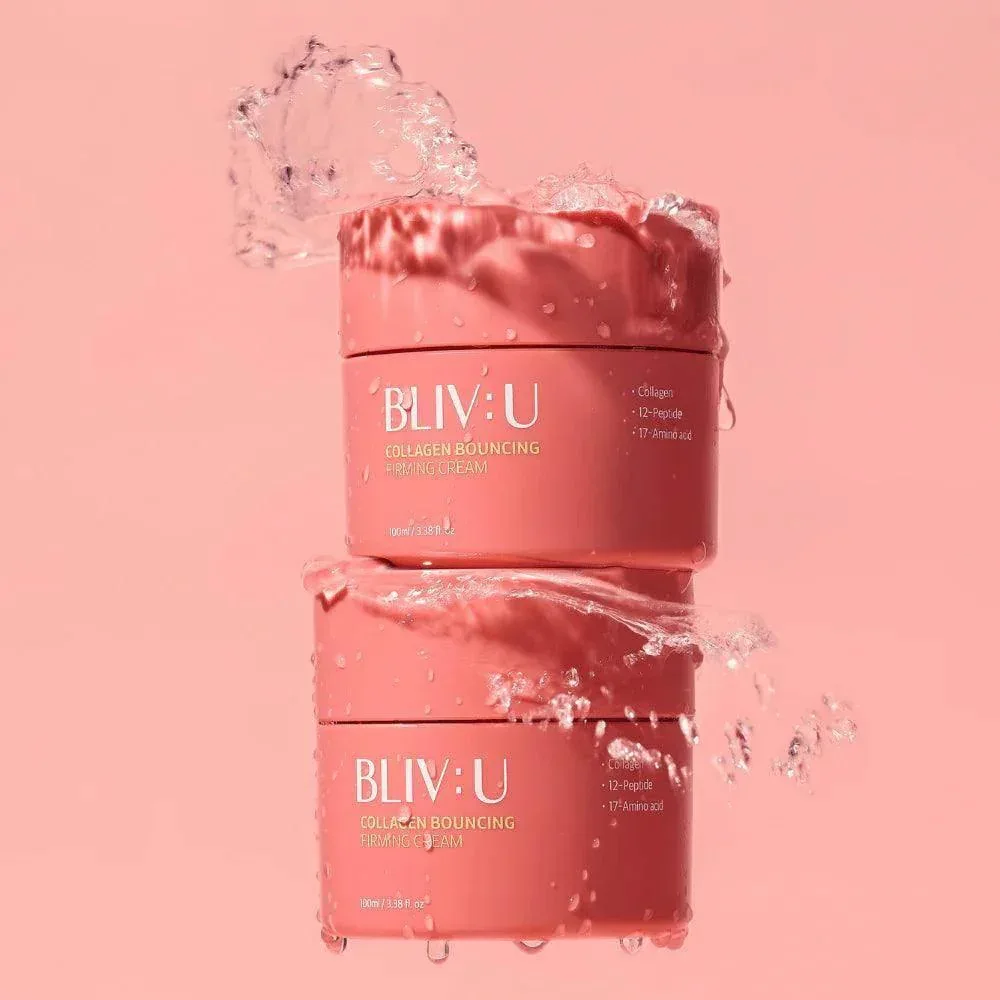 BLIV:U - Collagen Bouncing Firming Cream 80ml - Image 2