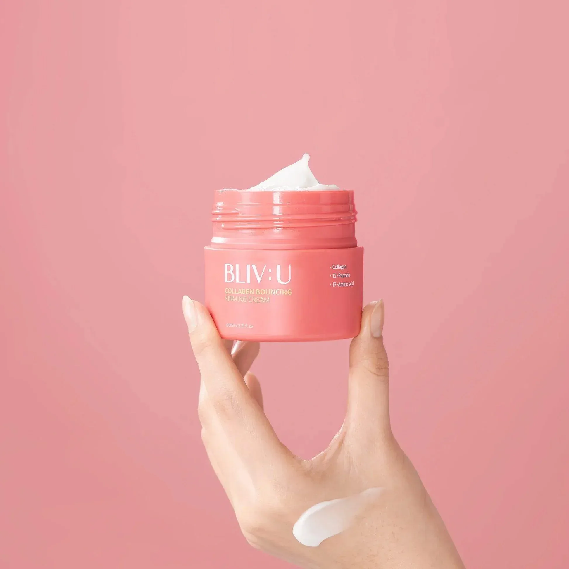 BLIV:U - Collagen Bouncing Firming Cream 80ml - Image 4