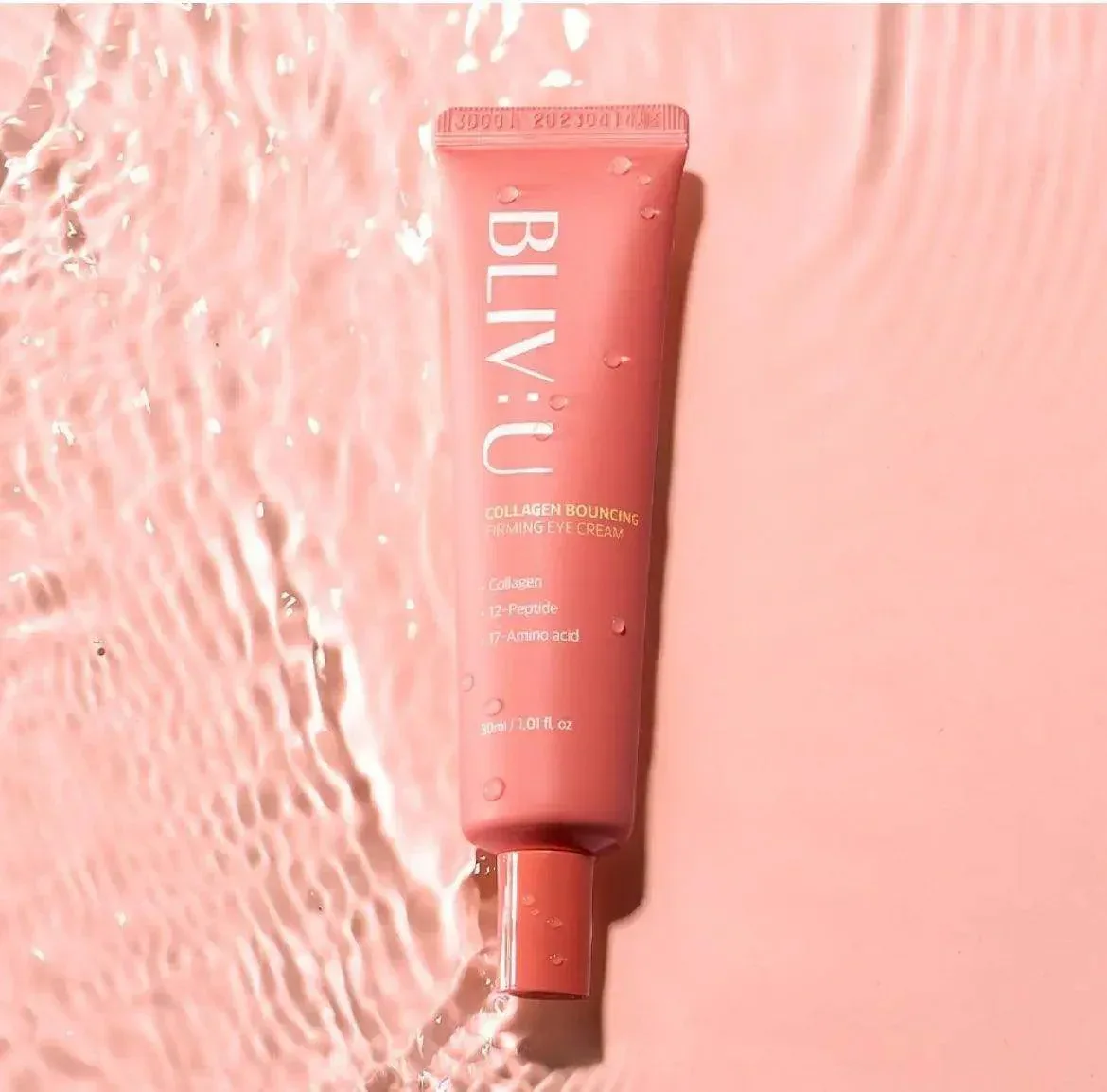 BLIV:U - Collagen Bouncing Firming Eyecream 30ml - Image 2