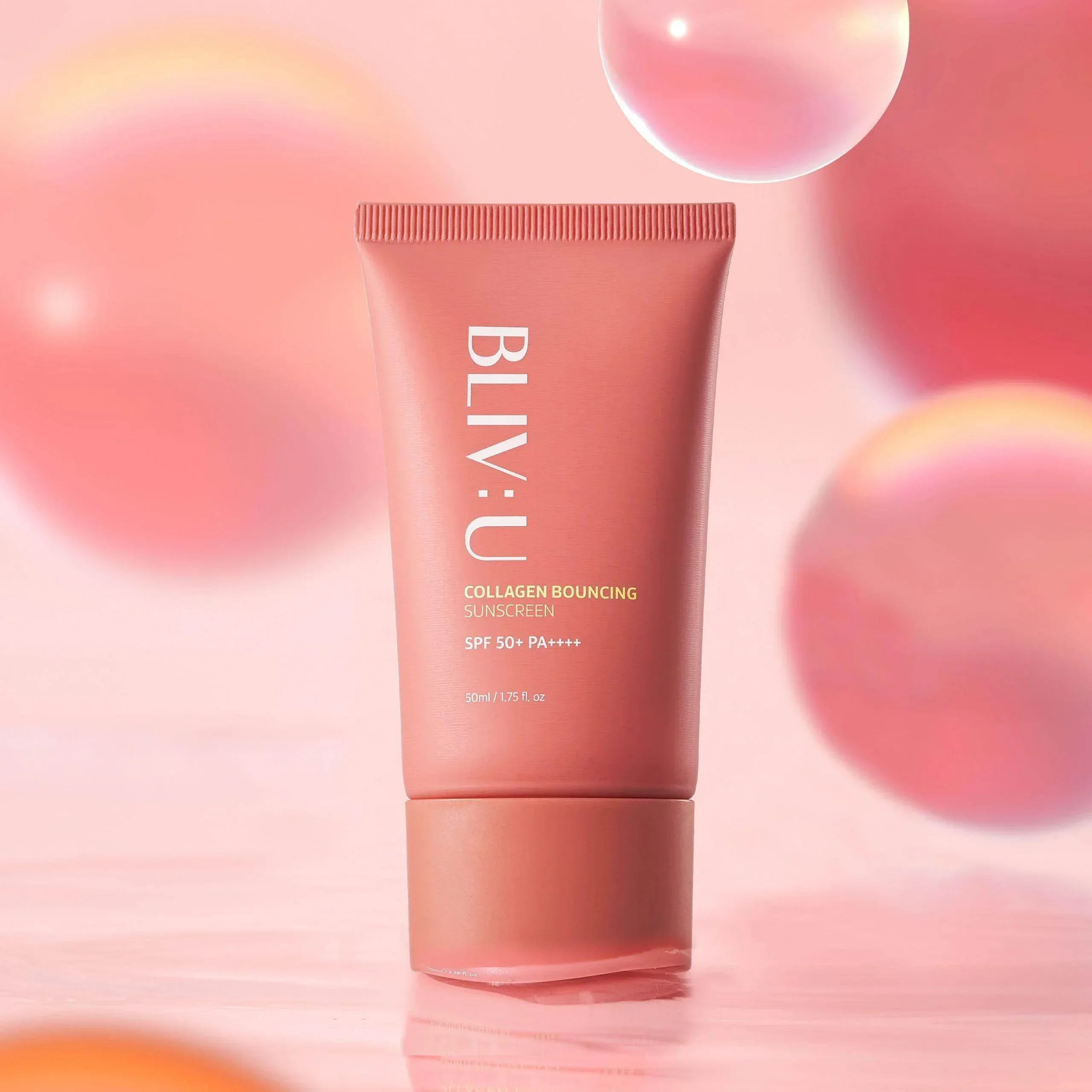 BLIV:U - Collagen Bouncing Sunscreen SPF50+ PA++++ 50ml - Image 3