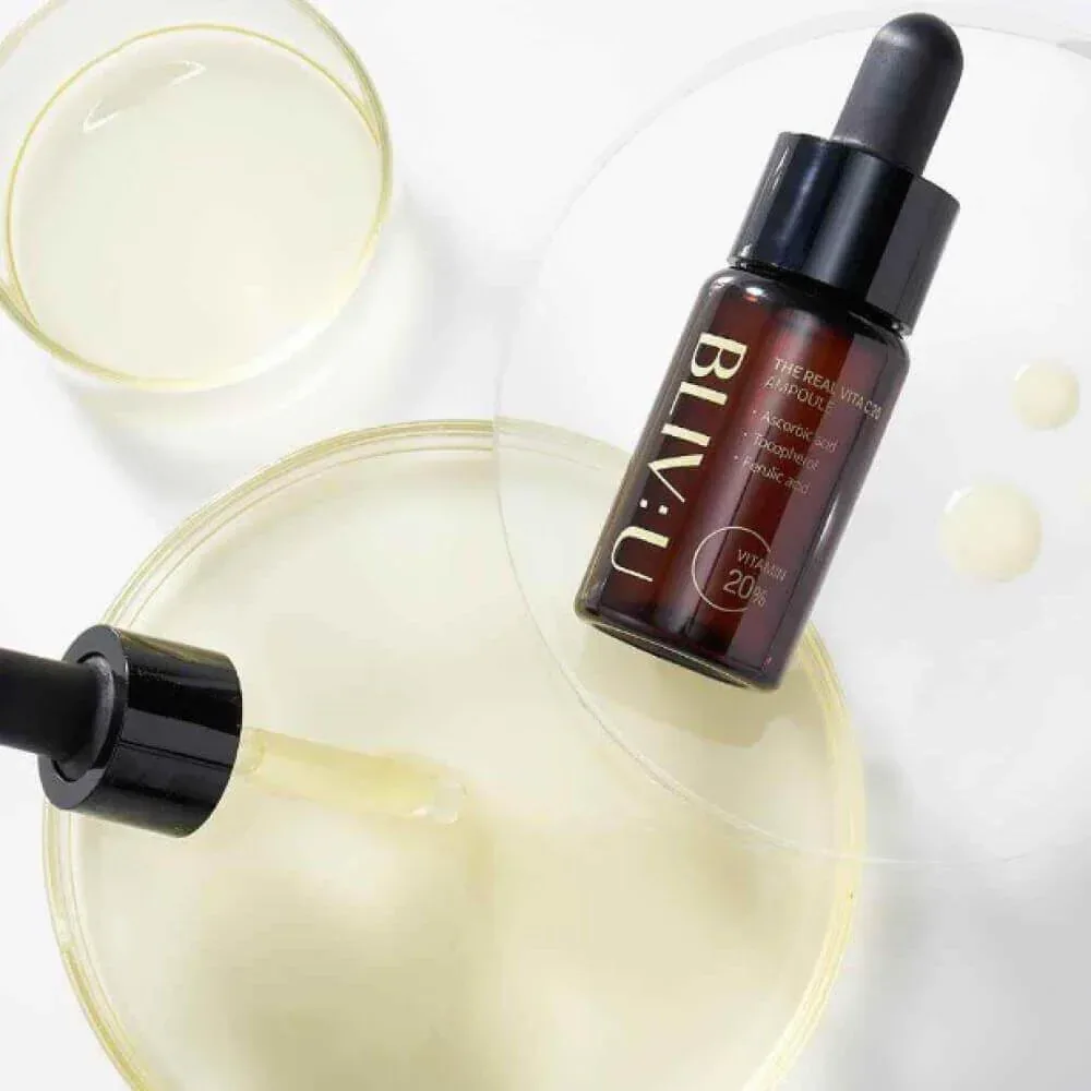 BLIV:U - The Real Vita C 20 Ampoule - Image 4