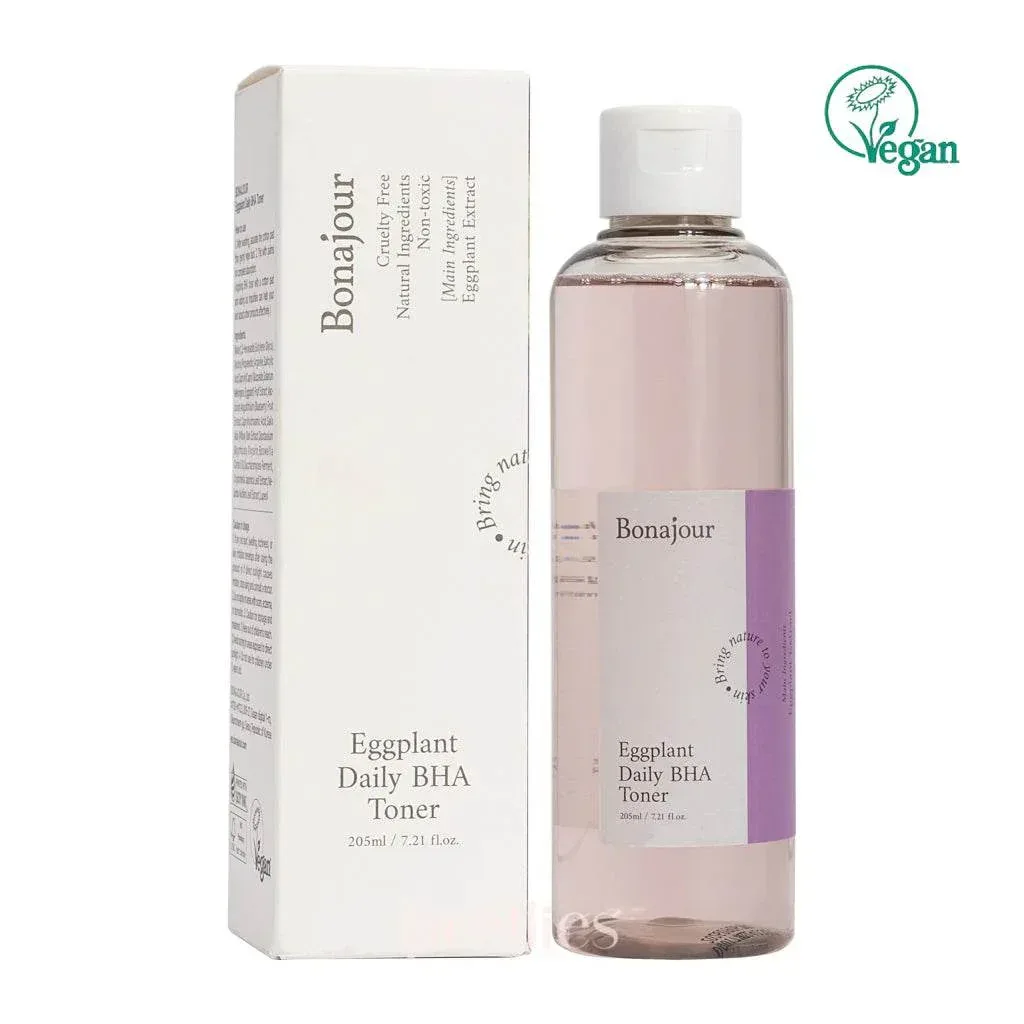 Bonajour - Eggplant Daily BHA Toner 205ml