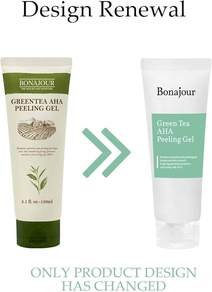 Bonajour - Green Tea AHA Peeling Gel 150ml - Image 2
