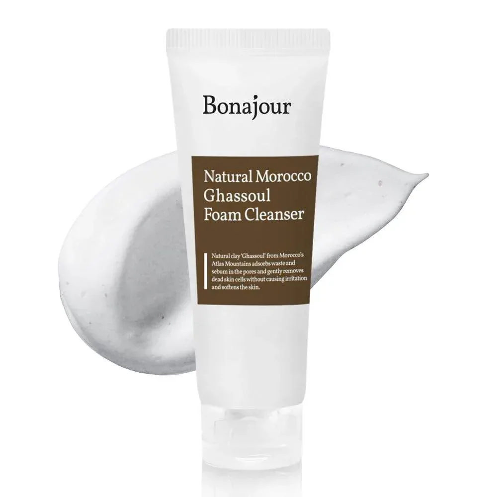 Bonajour - Natural Morocco Ghassoul Foam Cleanser 150ml