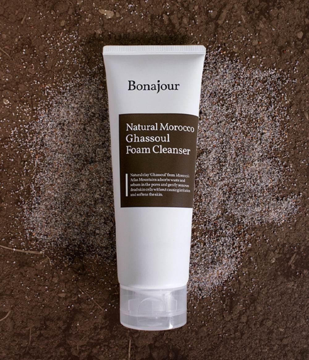 Bonajour - Natural Morocco Ghassoul Foam Cleanser 150ml - Image 3