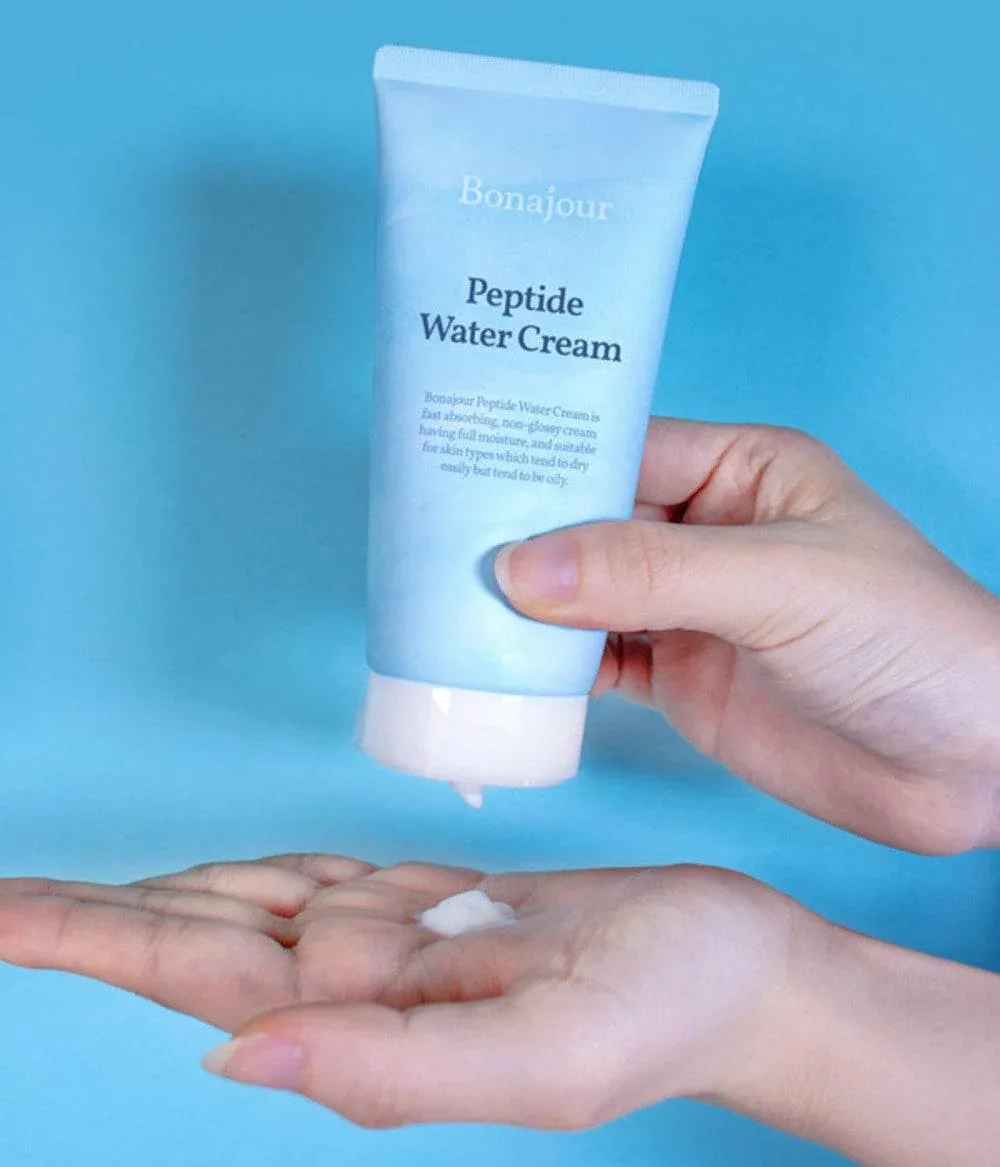 Bonajour - Peptide Water Cream 100ml - Image 2