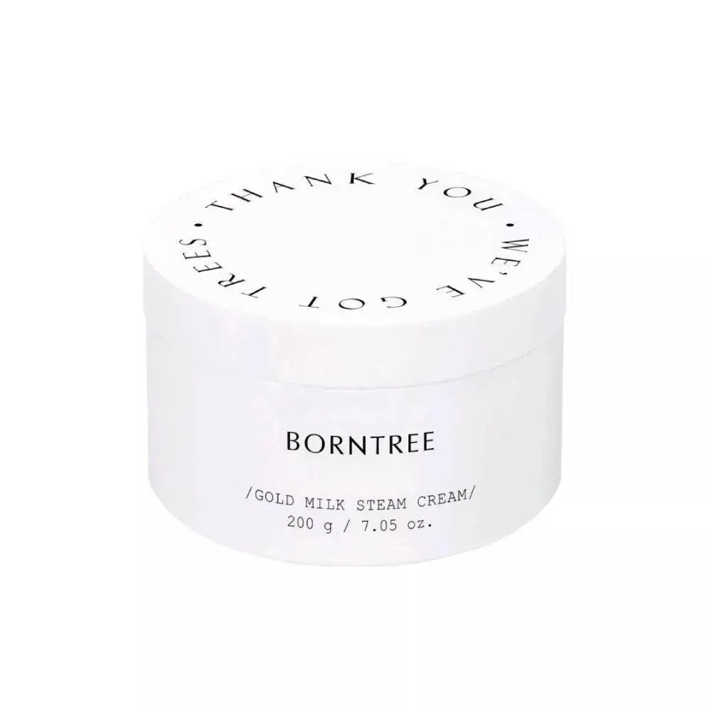 Borntree - Gold Milk Steam Cream 200 g