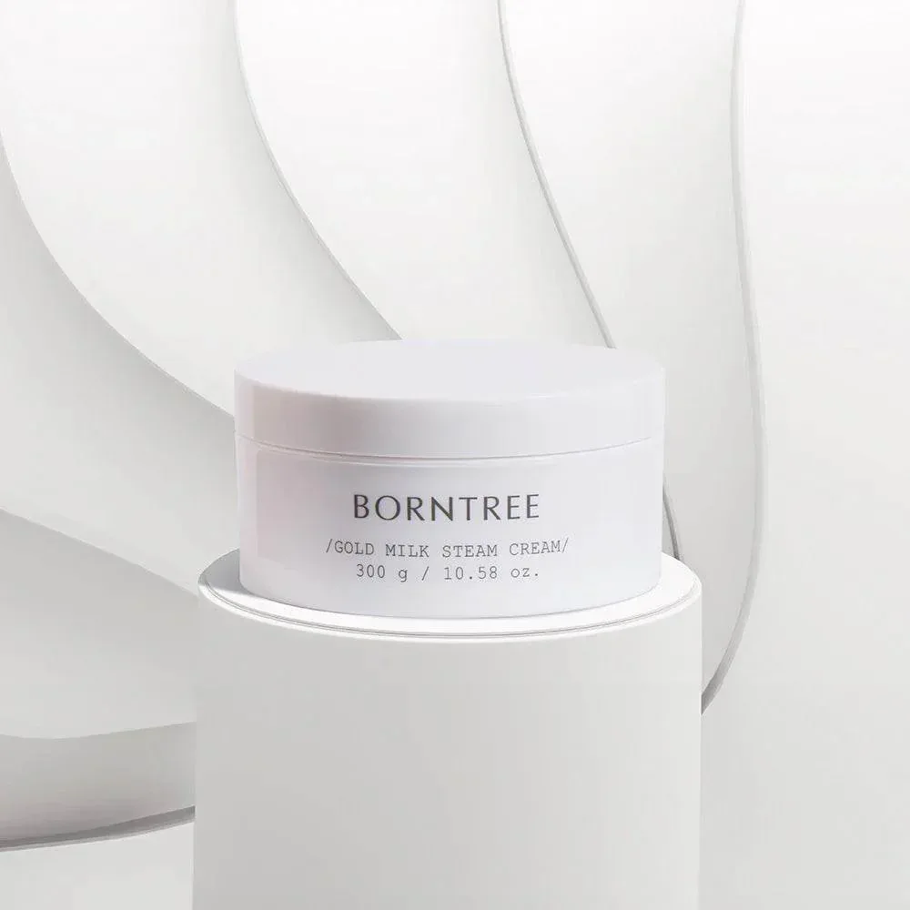 Borntree - Gold Milk Steam Cream 200 g - Image 3