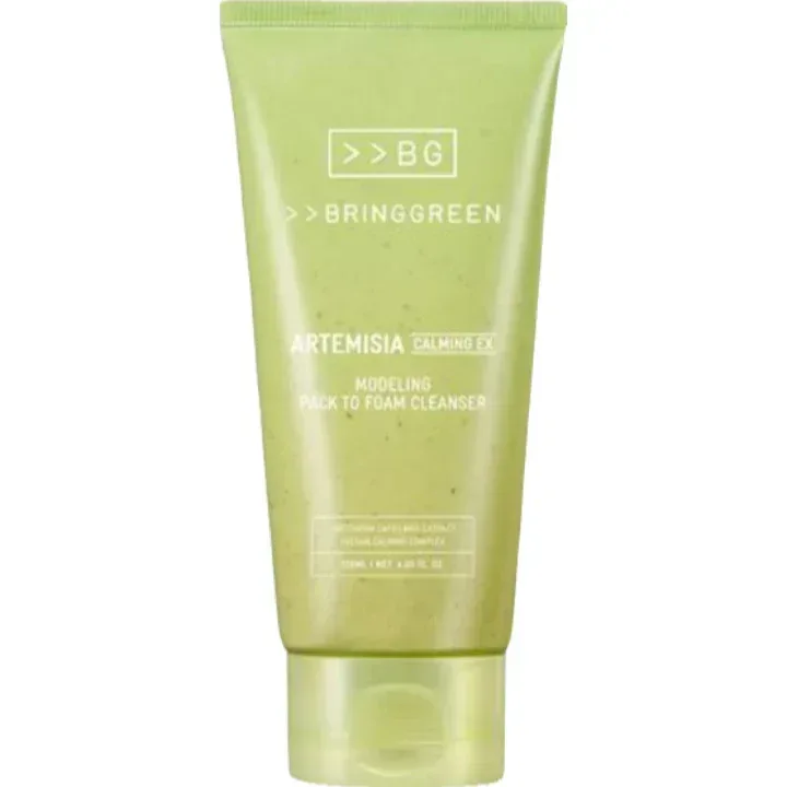 Bringgreen - Artemisa Calming Ex Modeling Pack to Foam Cleanser 120ml