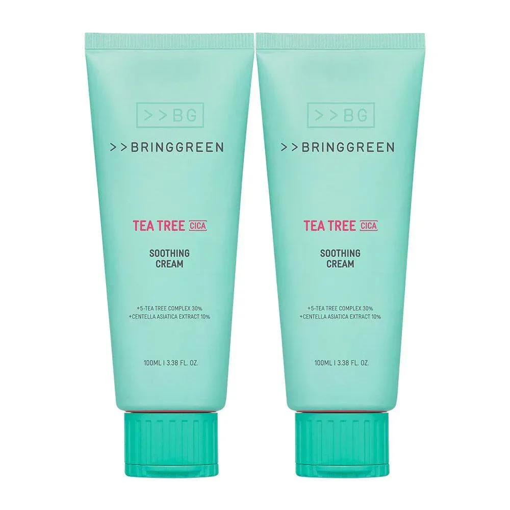 Bringgreen - Tea Tree Soothing Cream 100 + 100ml