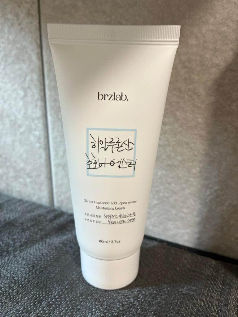 brzlab - Santid Hyaluronic acid Jojobe Ester Moisturizing Cream 80ml - Image 3