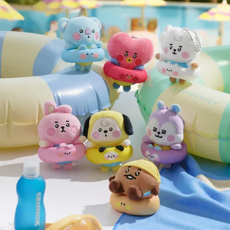 BT21 - Baby Plush Keyring Splash Edition