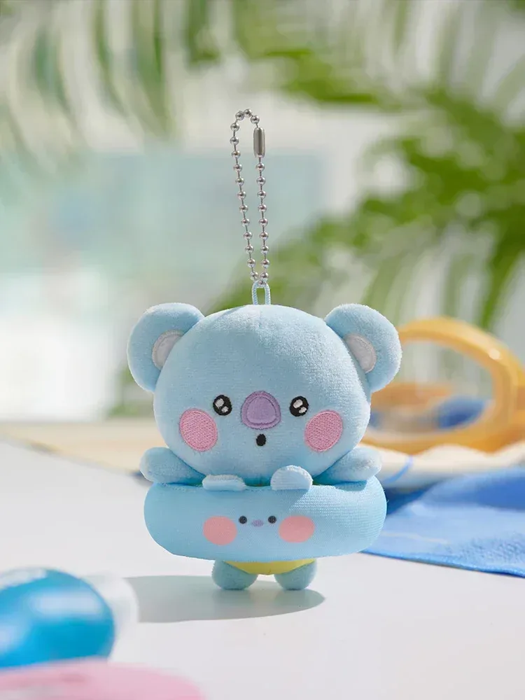 BT21 - Baby Plush Keyring Splash Edition - Image 2