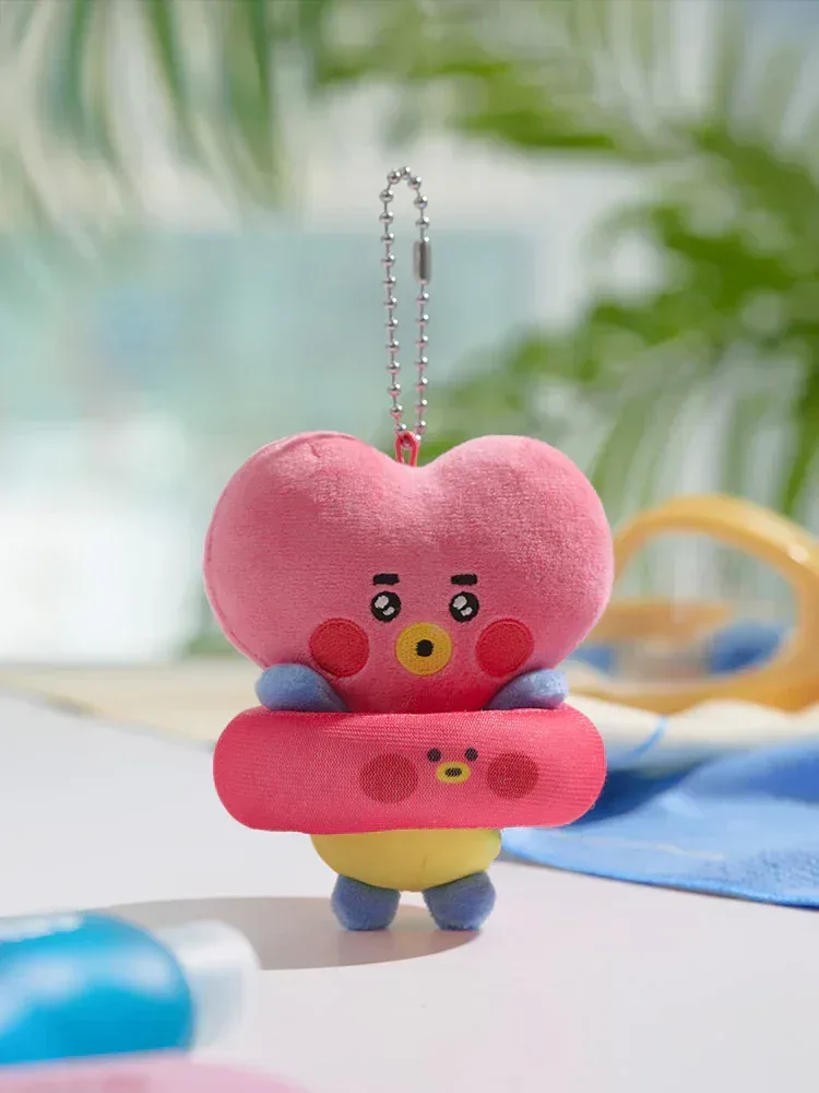 BT21 - Baby Plush Keyring Splash Edition - Image 7