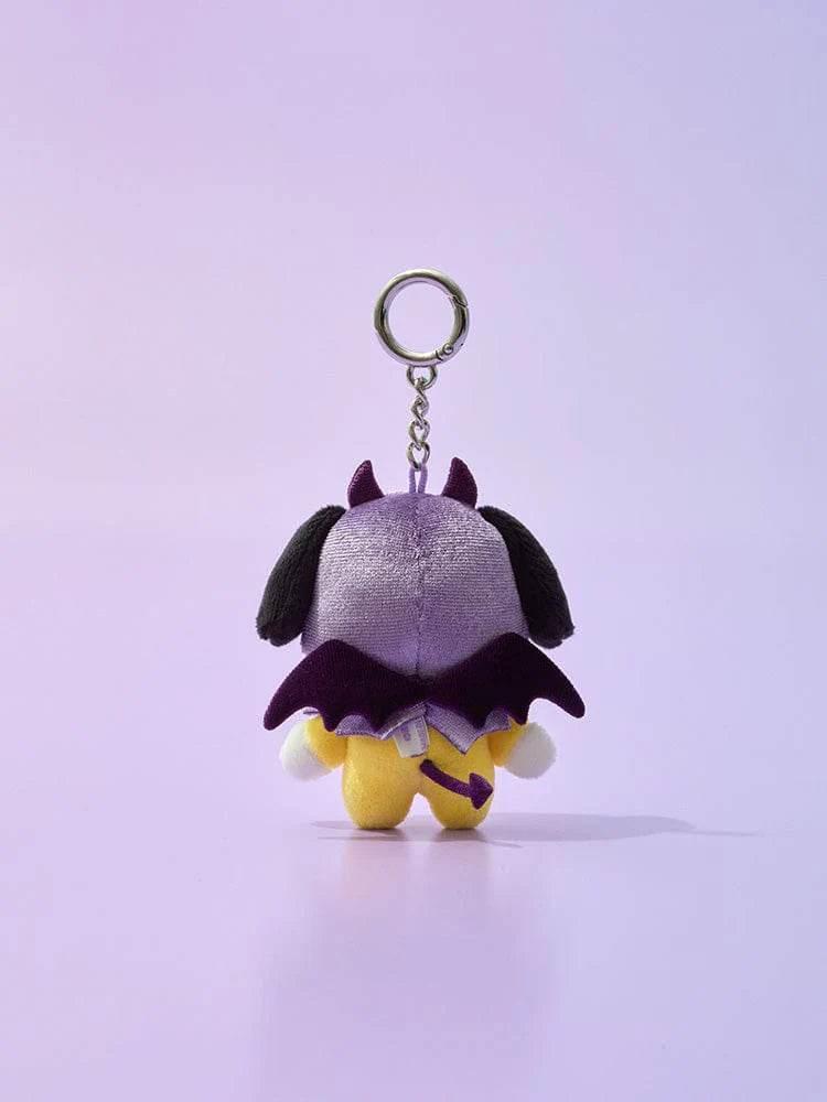 BT21 - CHIMMY Angel & Villain Villain Doll Keyring - Image 3