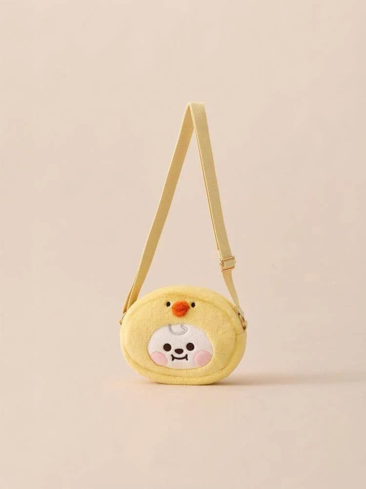 BT21 - CHIMMY Baby Fluffy Face Doll Crossbag - Image 3