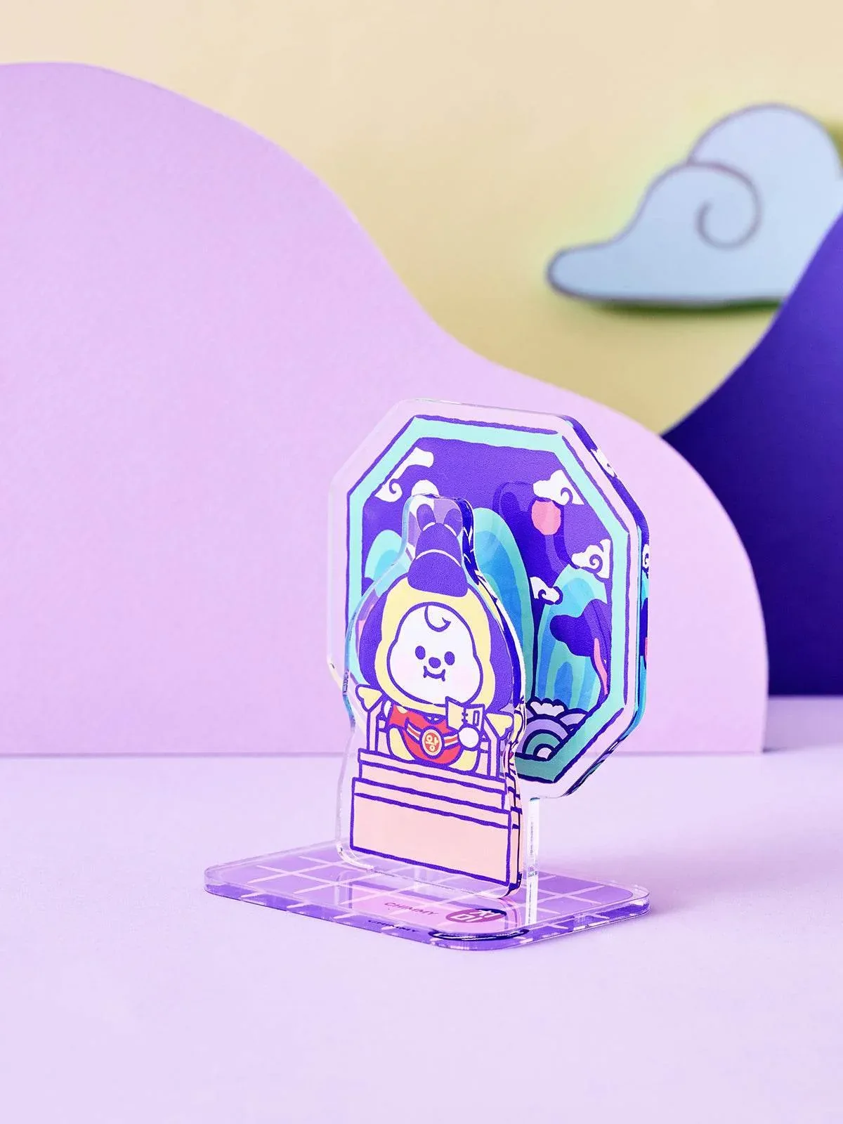 BT21 - CHIMMY Baby K Edition 2 Acrylic Standing