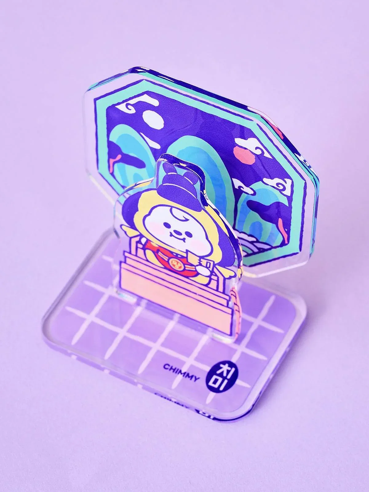 BT21 - CHIMMY Baby K Edition 2 Acrylic Standing - Image 2