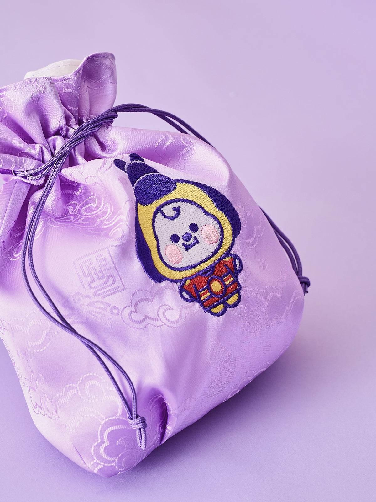 BT21 - CHIMMY BABY K EDITION 2 Good Luck Pouch - Image 2