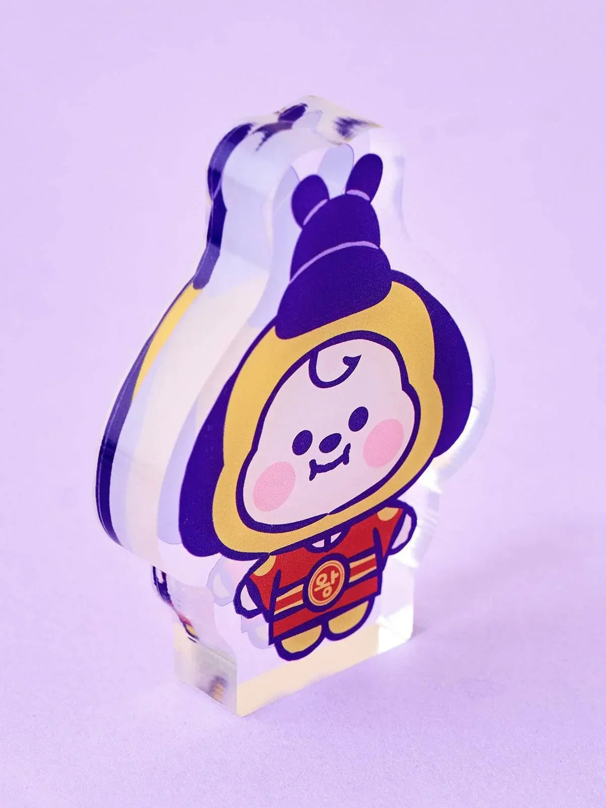 BT21 - CHIMMY Baby K Edition 2 MINI Acrylic Standing - Image 2