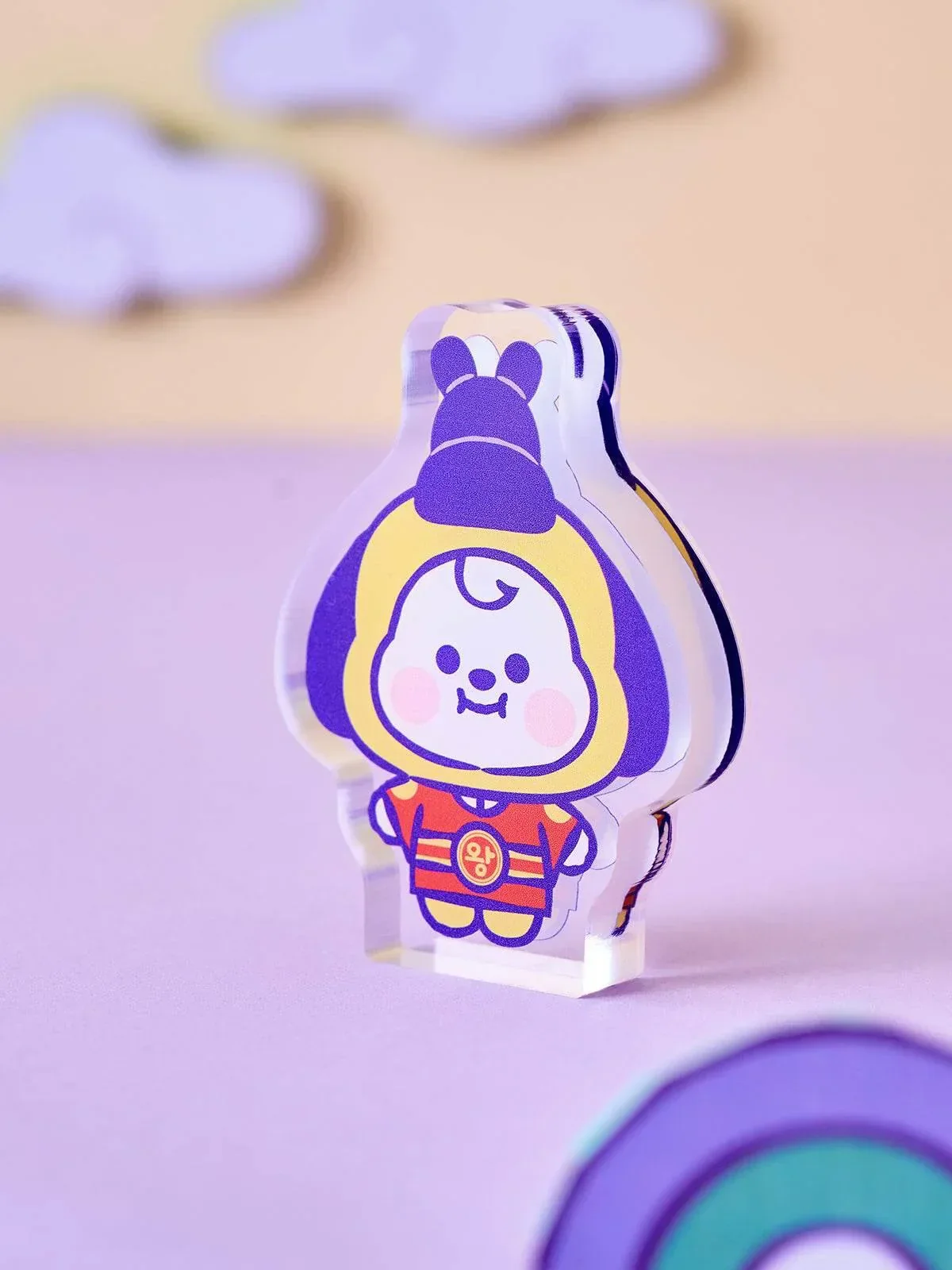BT21 - CHIMMY Baby K Edition 2 MINI Acrylic Standing - Image 3
