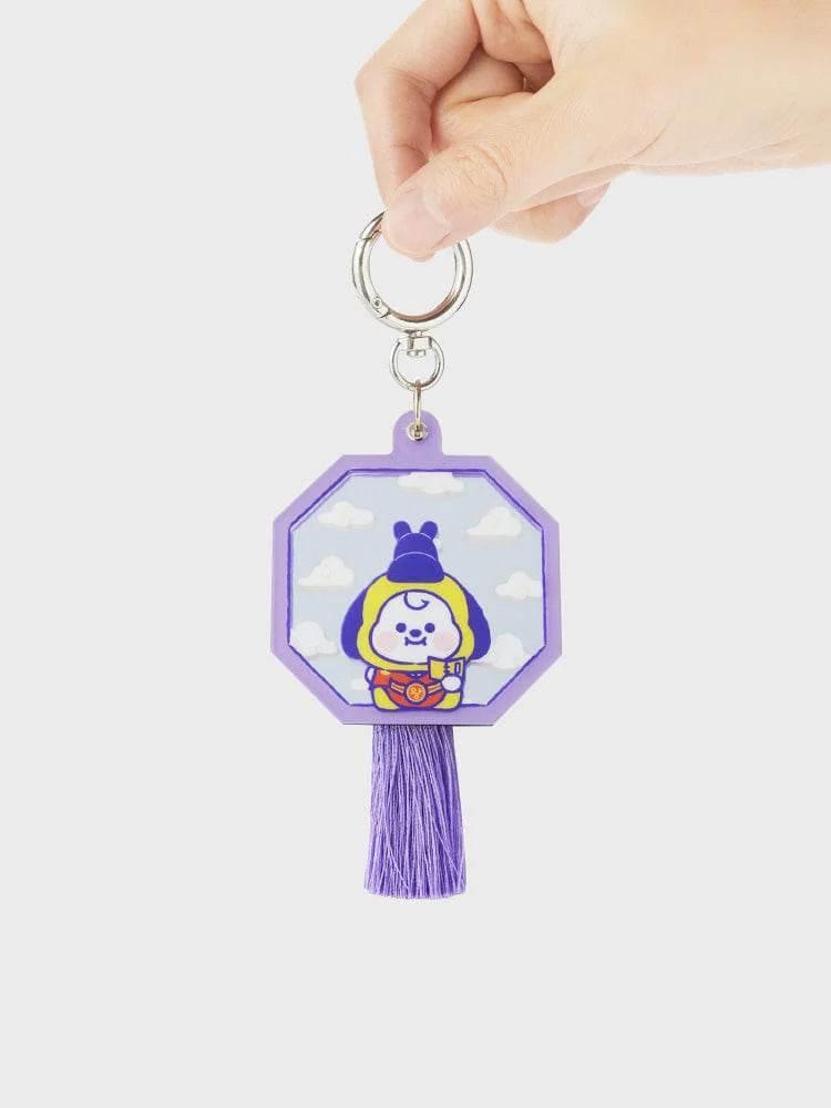 BT21 - CHIMMY BABY K EDITION 2 Mirror Keyring - Image 2