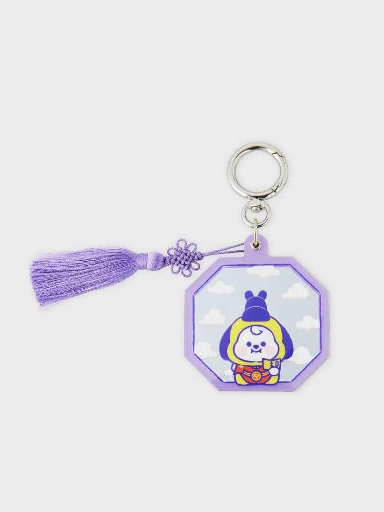BT21 - CHIMMY BABY K EDITION 2 Mirror Keyring - Image 3
