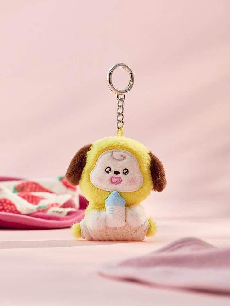 BT21 - CHIMMY Baby New Born Season 2 Sitting Doll Keyring - Image 3