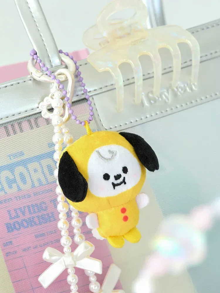 BT21 - CHIMMY  Baby Pearl Doll Keyring - Image 2