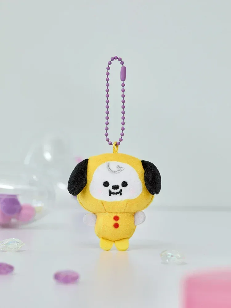 BT21 - CHIMMY  Baby Pearl Doll Keyring - Image 3
