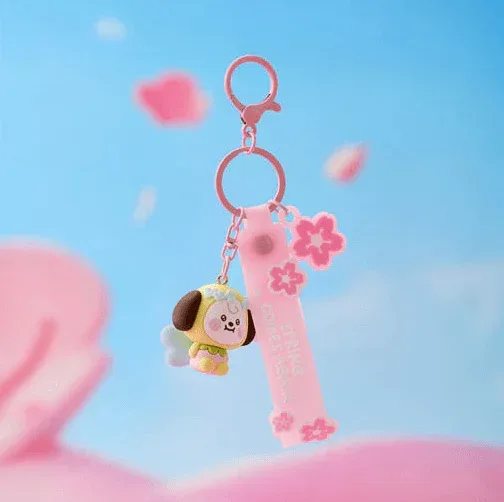 BT21 - CHIMMY BABY Spring Fairy Figure Keyring