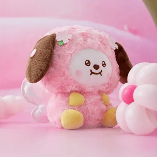 BT21 - CHIMMY BABY Spring Fairy Sitting Doll - Image 2
