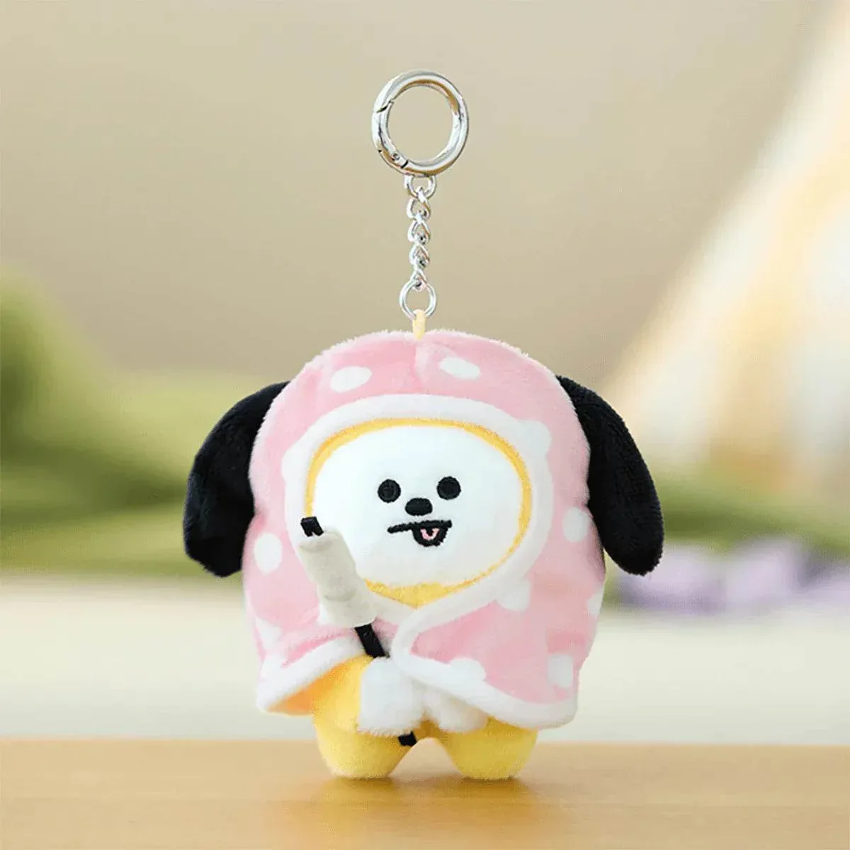 BT21 - CHIMMY Campfire Blanket Doll Keyring