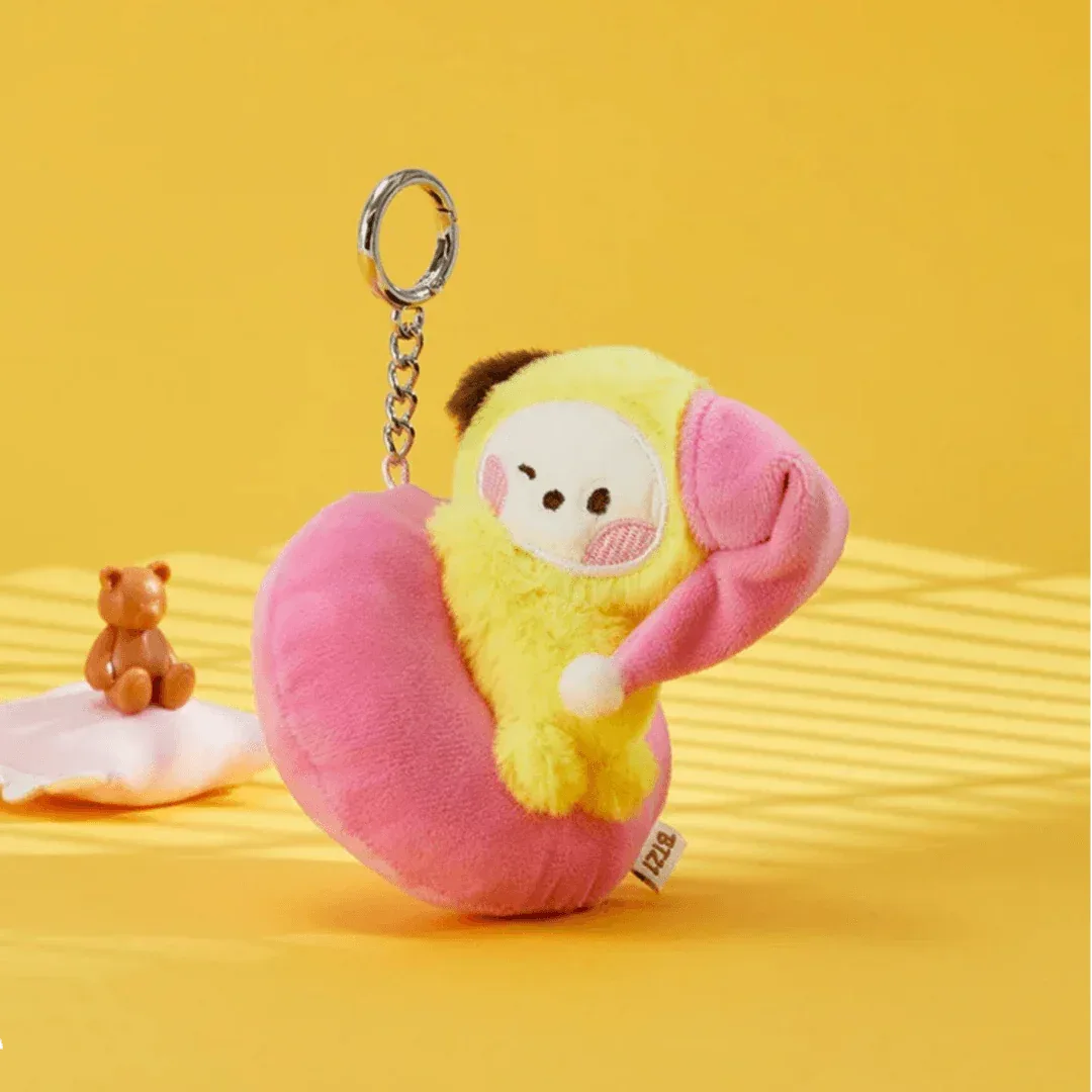 BT21 - CHIMMY Mini Minini Chill Break Doll Keyring