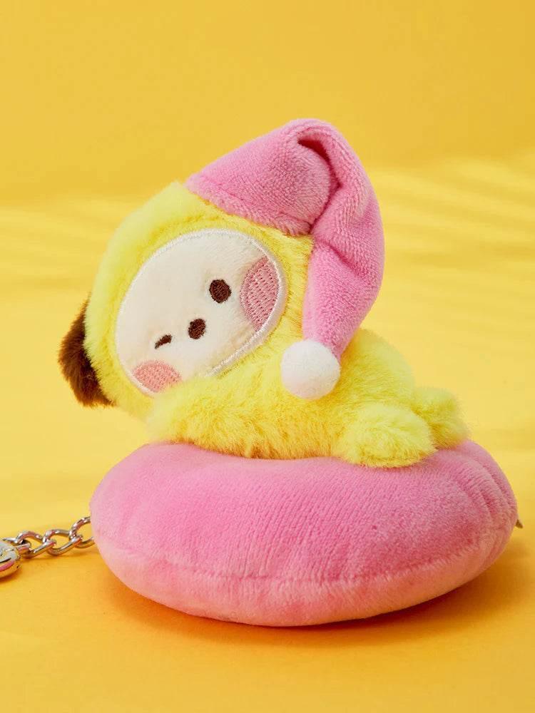 BT21 - CHIMMY Mini Minini Chill Break Doll Keyring - Image 3