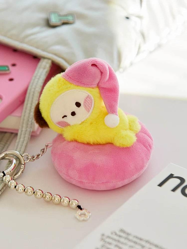 BT21 - CHIMMY Mini Minini Chill Break Doll Keyring - Image 4