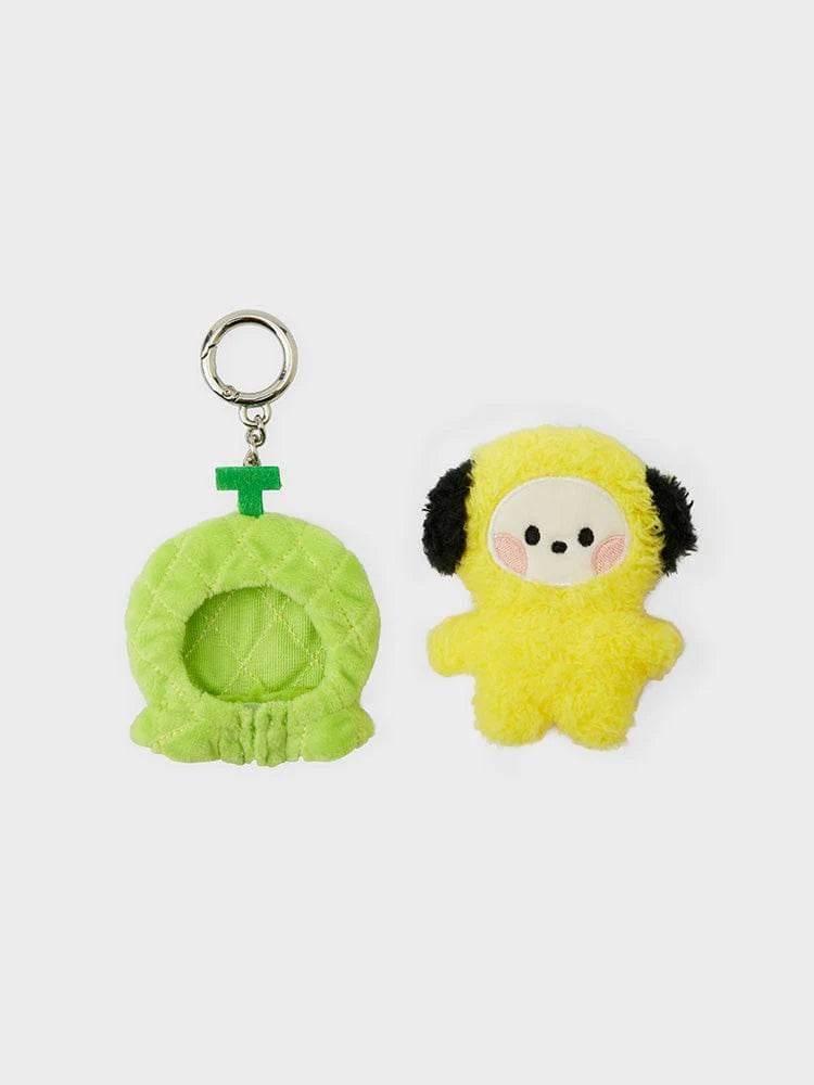 BT21 - CHIMMY Mini Minini Melon Doll Keyring - Image 2