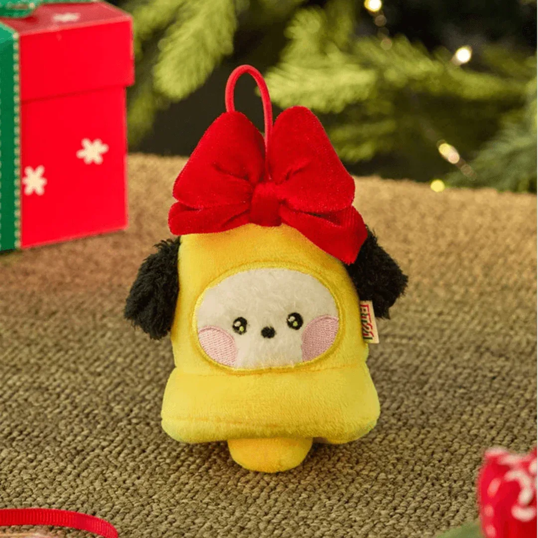 BT21 - CHIMMY Mini Minini Petite Holiday Ornament Doll Keyring