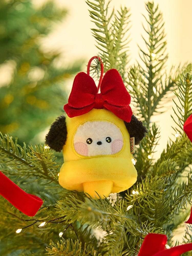 BT21 - CHIMMY Mini Minini Petite Holiday Ornament Doll Keyring - Image 2