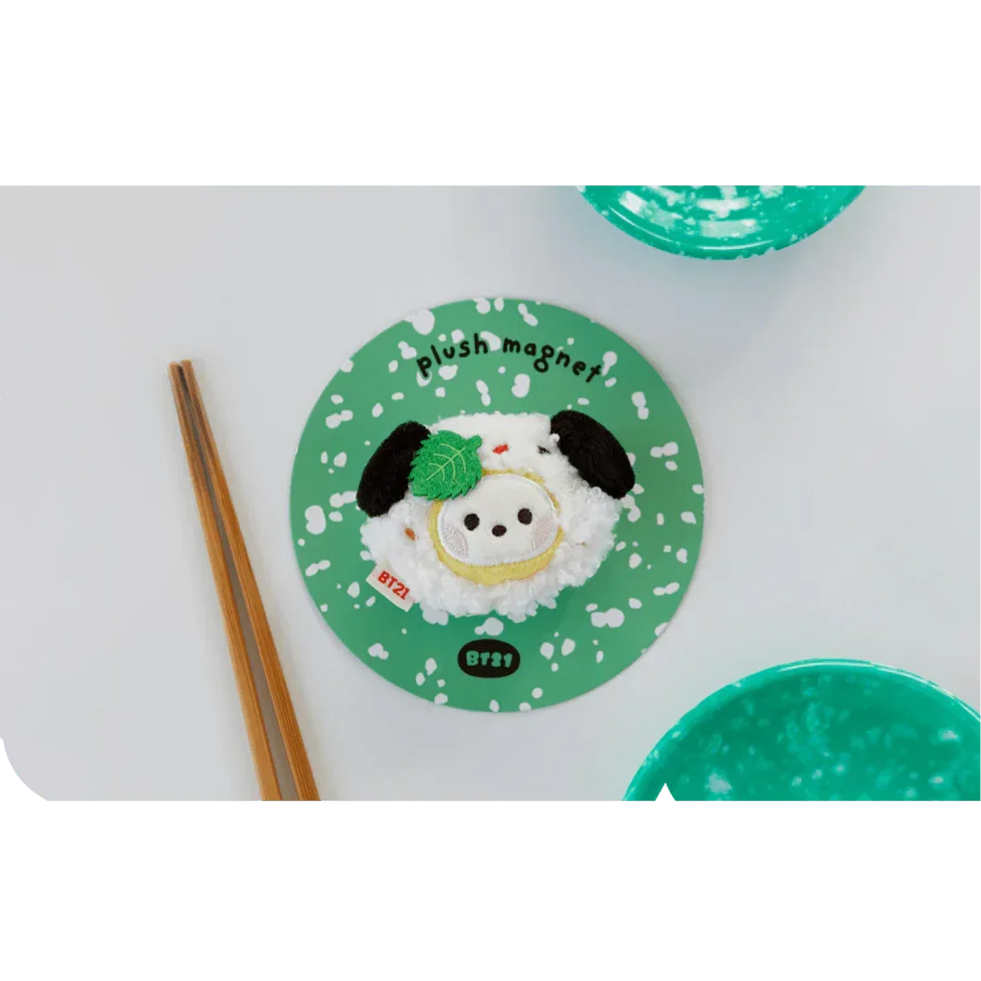 BT21 - CHIMMY Minini Bunsik Magnet Doll - Image 2