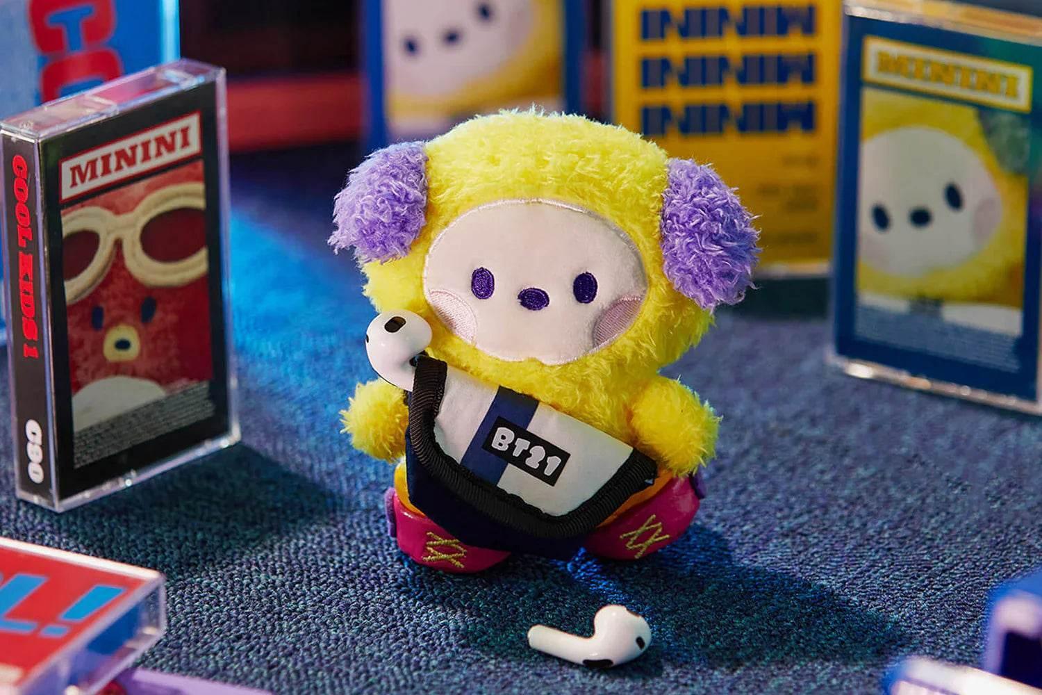 BT21 - CHIMMY Minini Stereo Standing Doll - Image 3