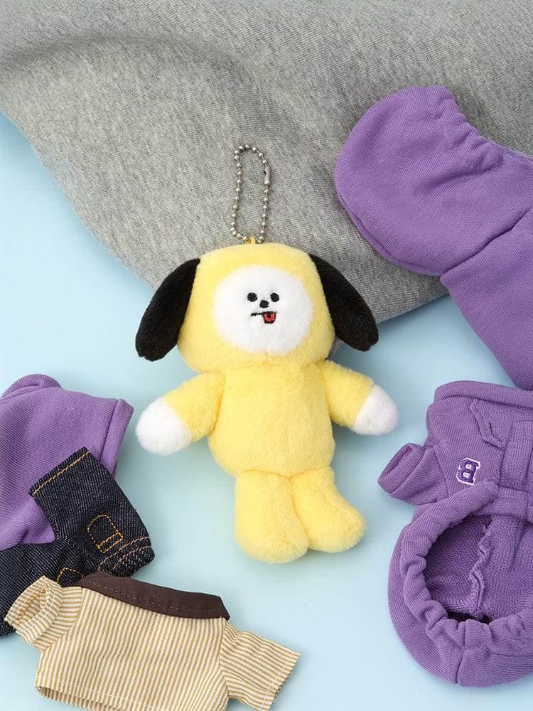 BT21 - CHIMMY Petit Closet Plush Doll Keyring - Image 3