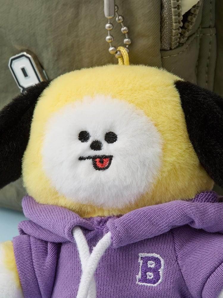 BT21 - CHIMMY Petit Closet Plush Doll Keyring - Image 4
