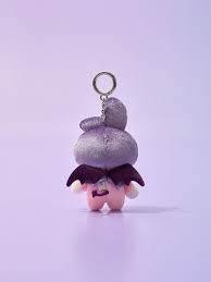 BT21 - COOKY Angel & Villain Villain Doll Keyring - Image 3