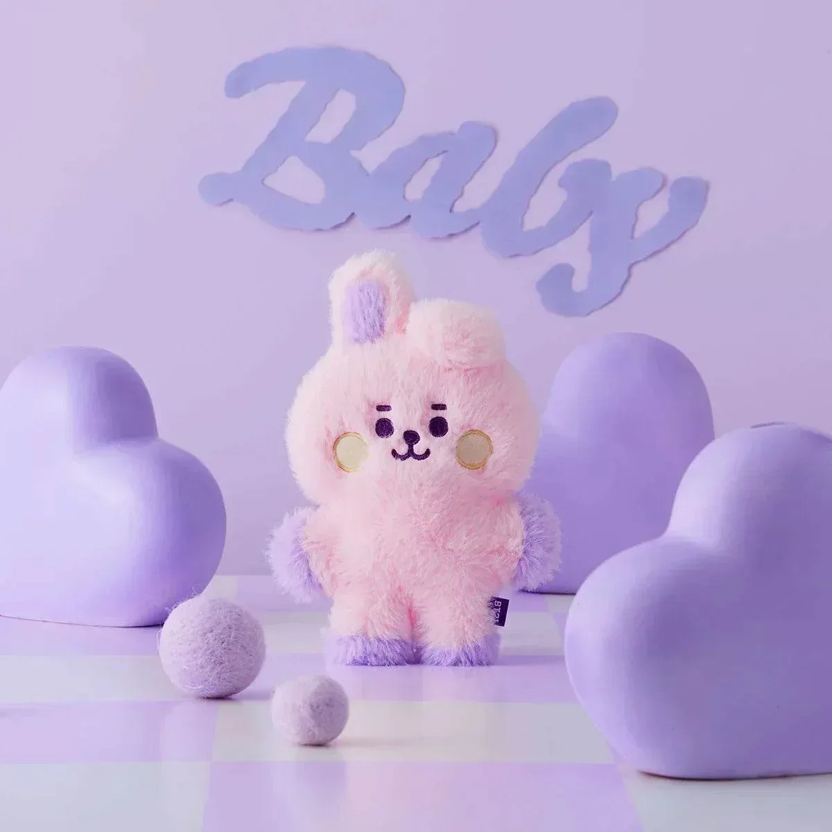 BT21 - COOKY Baby Flatter Standing Doll
