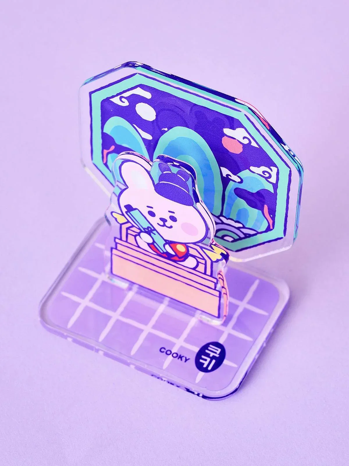 BT21 - COOKY Baby K Edition 2 Acrylic Standing - Image 2