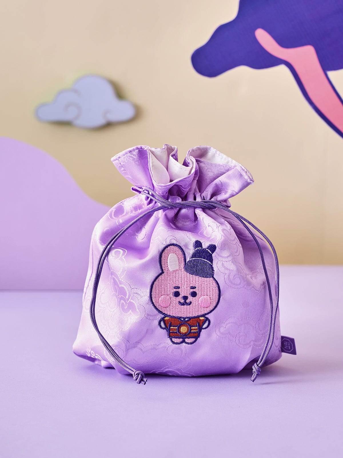 BT21 - COOKY BABY K EDITION 2 Good Luck Pouch