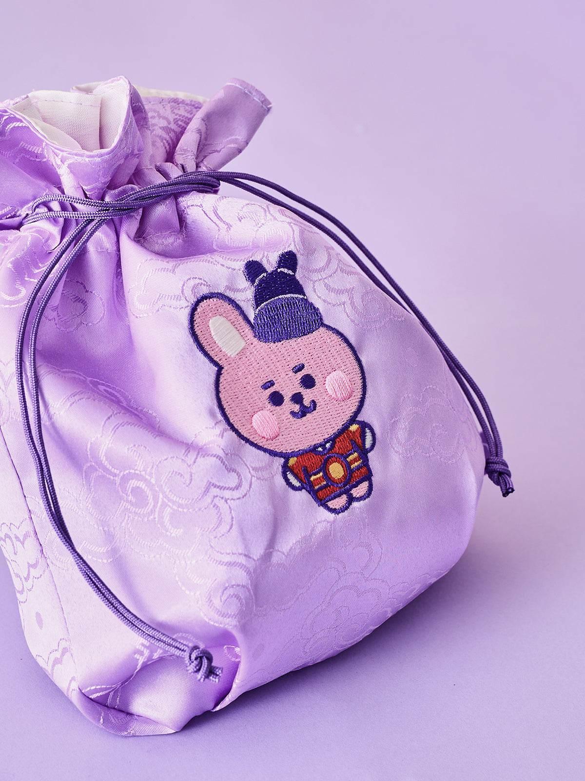BT21 - COOKY BABY K EDITION 2 Good Luck Pouch - Image 2