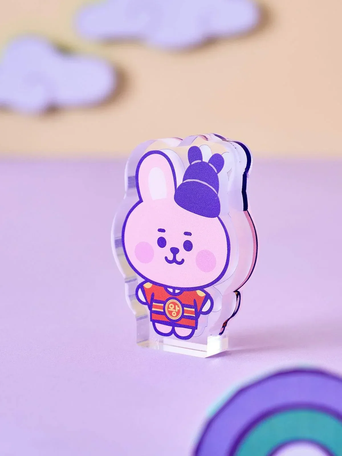 BT21 - COOKY Baby K Edition 2 MINI Acrylic Standing - Image 3